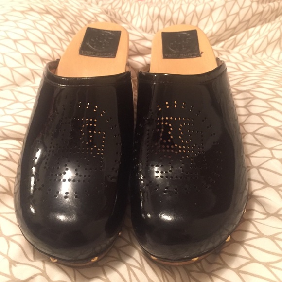 Tory Burch clogs
