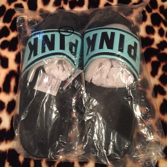 Pink sandals