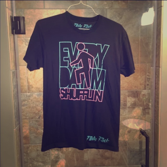 NEW - Party Rock Every Day I'm Shufflin T-Shirt