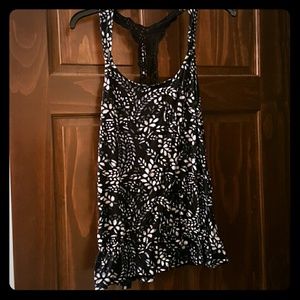Black & White Express Tank Top