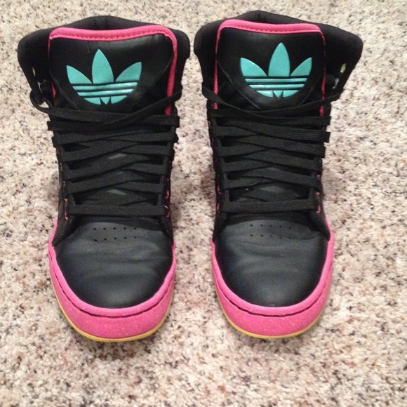 Adidas sneakers- multi colored