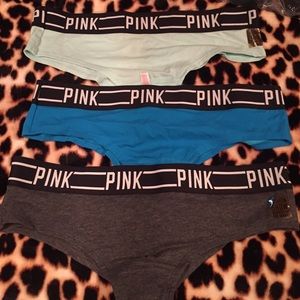 Brand new Pink Victoria secret underwear