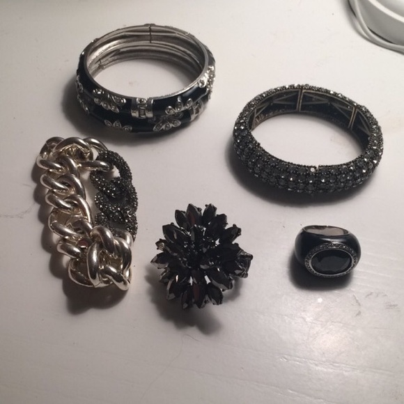 Silver & black Jewry bundle