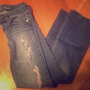 American Eagle Distressed Jeans