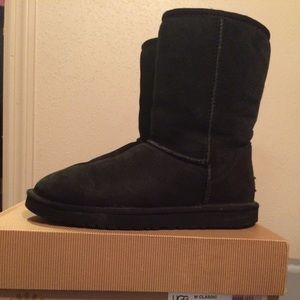 Black Classic Short Ugg boots