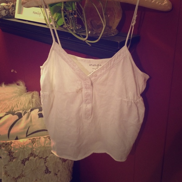 White Crop Top