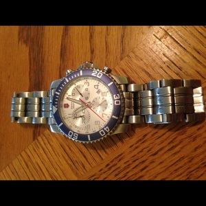 Swiss army watch