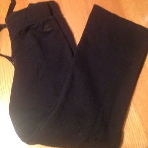 Black Champion Sweatpants