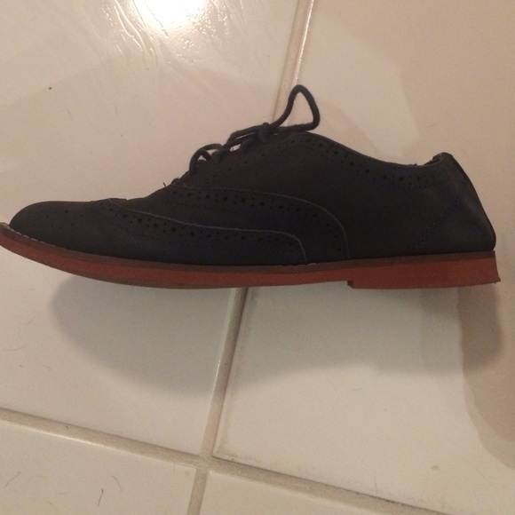 Navy oxfords - Picture 3 of 4