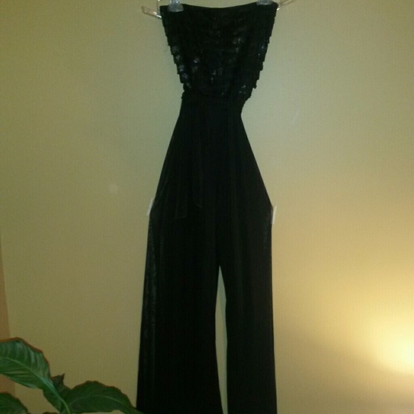 Chiffon jumpsuit