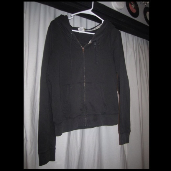 L Victoria's Secret zip up sweater