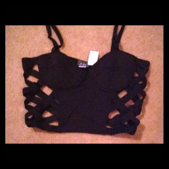 Cage bra / bustier