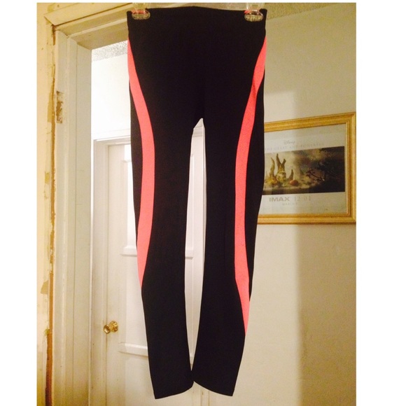 Forever 21 Neon Tights