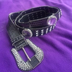 Rhinestone XL belt from Buckle