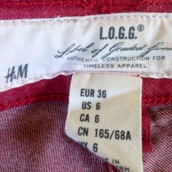 H&M colored jeans - Picture 4 of 4