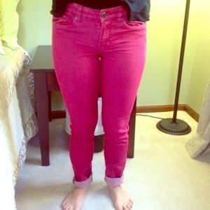 H&M colored jeans