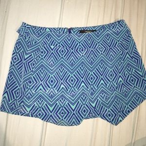 Forever 21 Turquoise skort