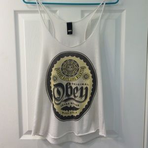 Obey Junior/Women's Tank Top