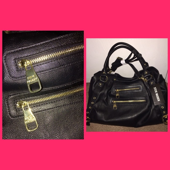 🌸🌸SOLD🌸🌸NWT Large Steve Madden Satchel - Picture 4 of 4