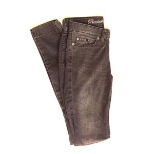 Gap Skinny Jeans Black