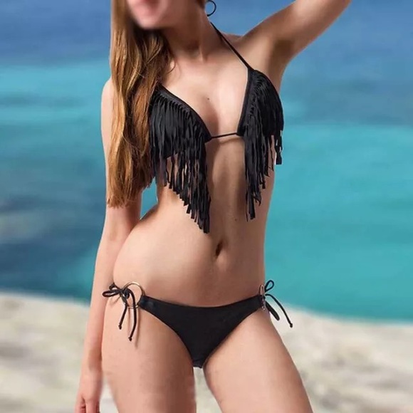 Sexy padded swim suit set