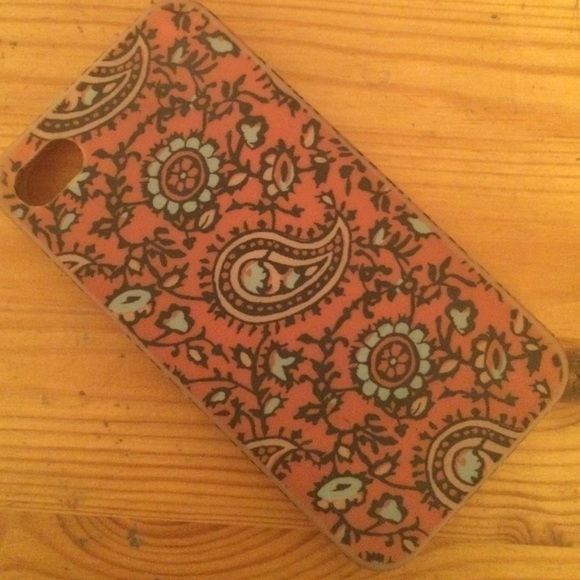 Paisley J.Crew iPhone case