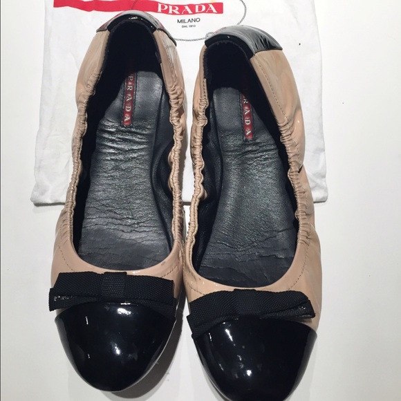 Prada flats