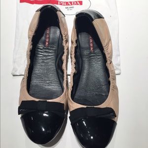 Prada flats