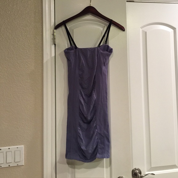 *Sold Bundle*Free People Periwinkle Purple Slip - Picture 2 of 4