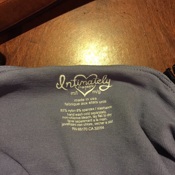 *Sold Bundle*Free People Periwinkle Purple Slip - Picture 3 of 4