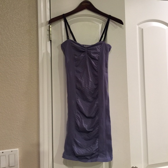 *Sold Bundle*Free People Periwinkle Purple Slip - Picture 4 of 4