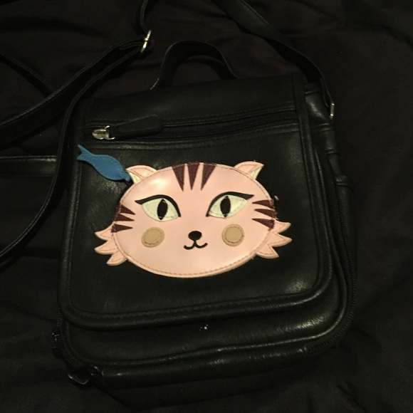 Vintage kitty purse