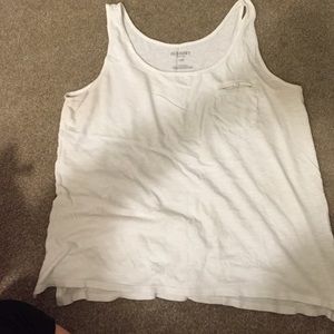 White Oldnavy tank top!
