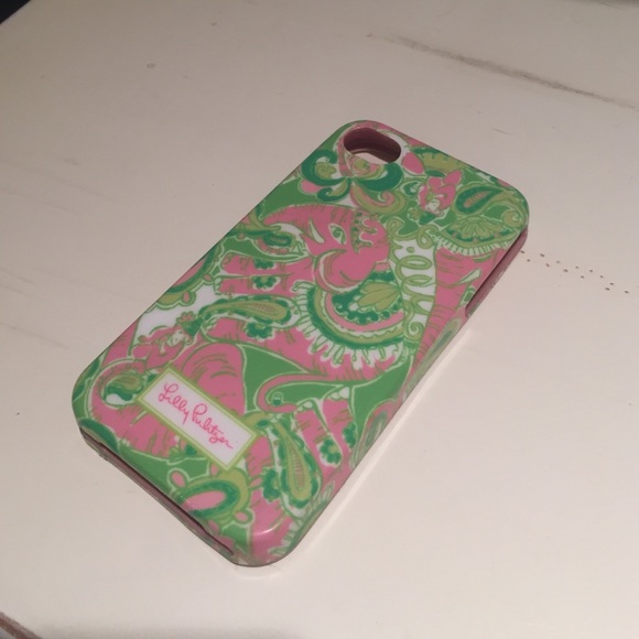 Lilly Pulitzer iPhone 4/4s case