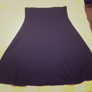 NEW - Old Navy Large Black Skirt