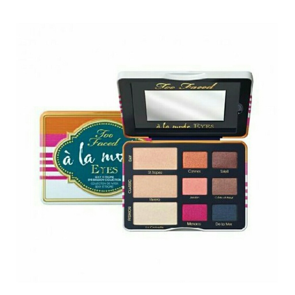 Too faced a la mode palette