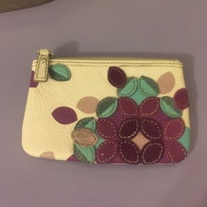 Fossil coin purse