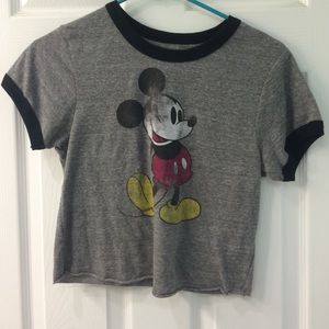 Urban Outfitters Disney crop top