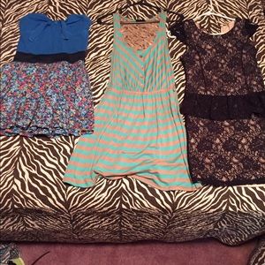 All dresses sold separately