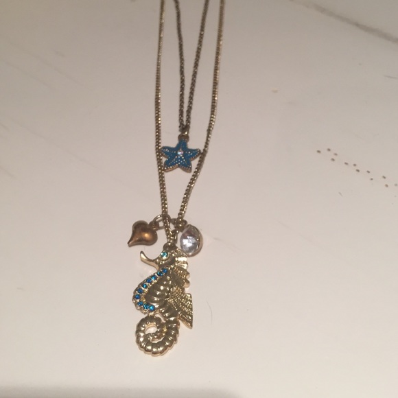 Betsey Johnson necklace