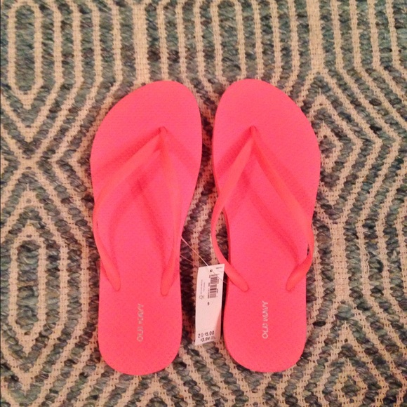 🚫Not for Sale🚫Coral Old Navy Flip Flops