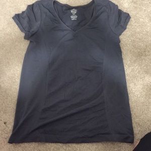 Dark grey workout shirt