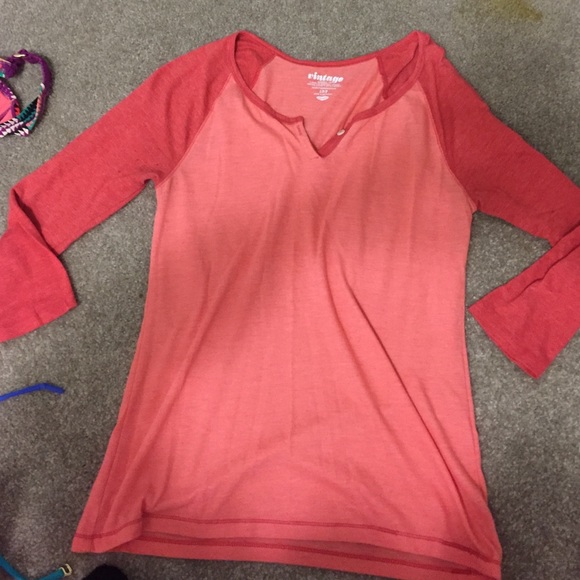 Vintage baseball tee
