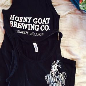 Horny Goat Brewing Co tank top