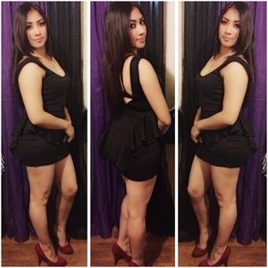 Black dress