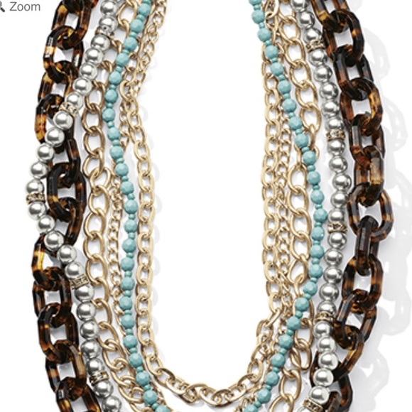 Cookie Lee (be vivi) Tortoise Treasure Necklace