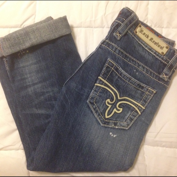 Rock Revival Boyfriend Capri