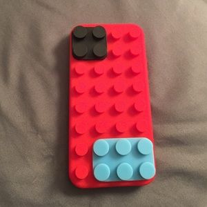 Red Lego Phone Case 5/5S