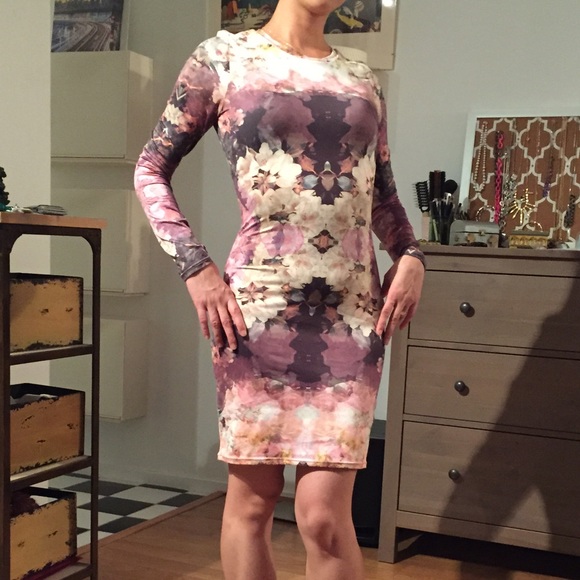 Topshop bodycon dress