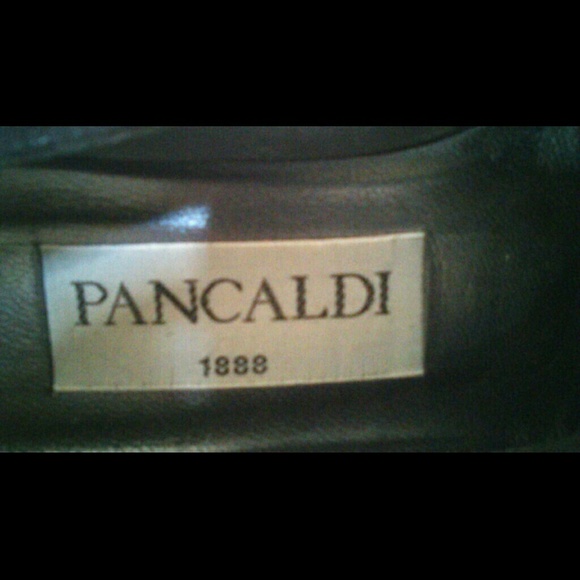 Vintage Pancaldi Black Suede w/Fur - Picture 4 of 4